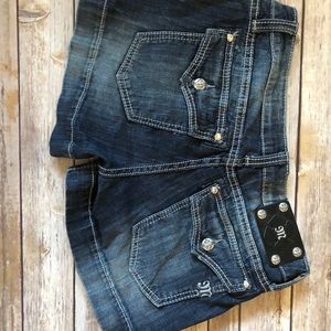 Miss me shorts size 30